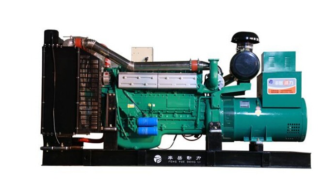 得荣上柴500kw大型柴油发电机组