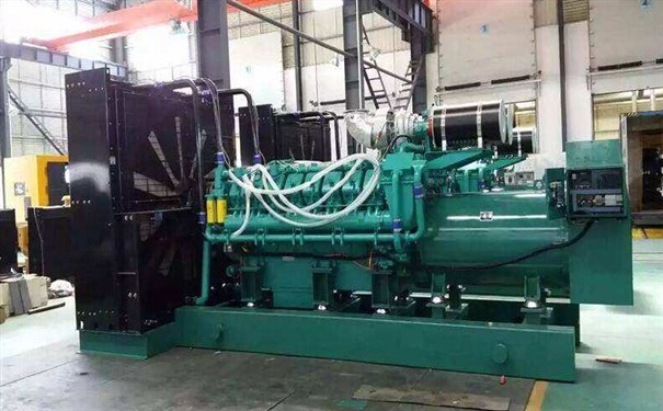 得荣科克500kw大型柴油发电机组出租