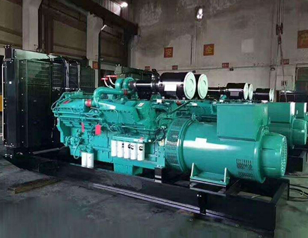 得荣科克400kw大型柴油发电机组
