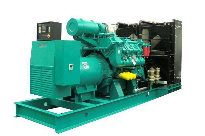 得荣科克300kw大型柴油发电机组