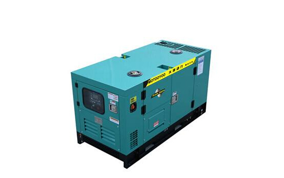 得荣科克50kw小型柴油发电机组