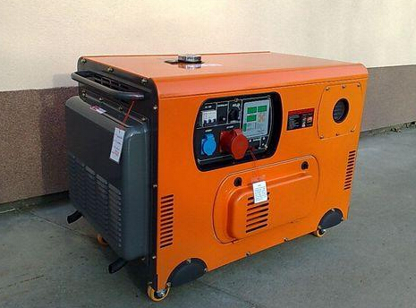 得荣科克10kw小型柴油发电机组