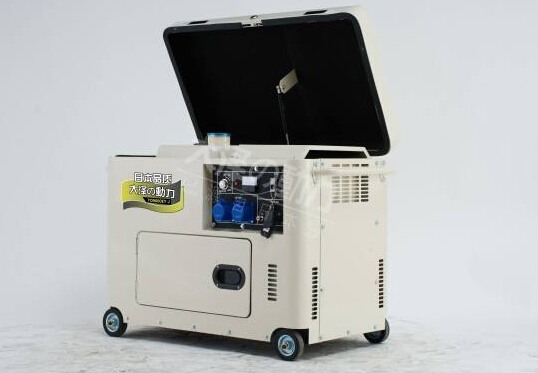得荣科克8kw小型柴油发电机组