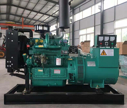 得荣宗申动力10kw小型柴油发电机