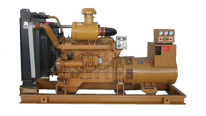 得荣上柴250kw大型柴油二手发电机组