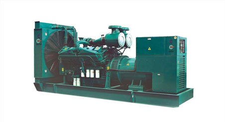 得荣450kw康明斯柴油发电机组