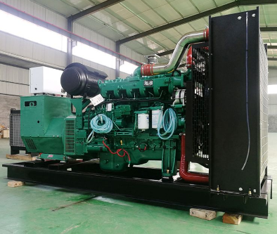 得荣全新泰豪500kw大型柴油发电机组