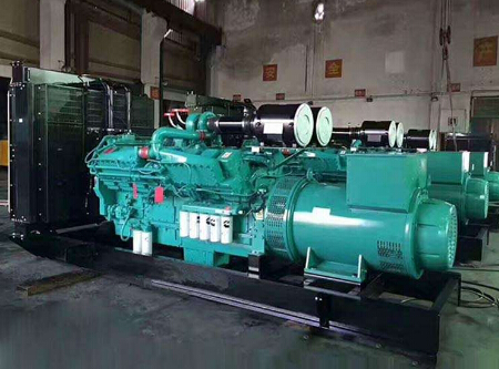 得荣全新雅马哈400kw大型柴油发电机组