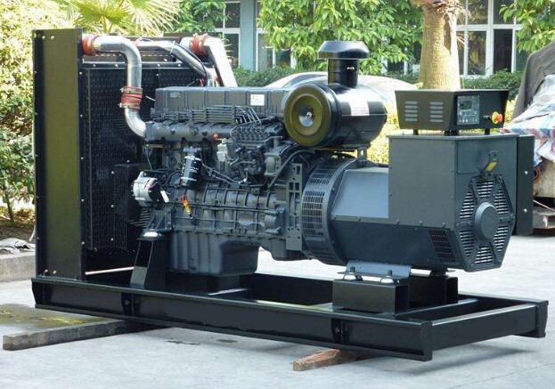得荣全新本田150kw大型柴油发电机组