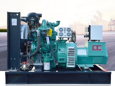 得荣全新上柴50kw大型柴油发电机组